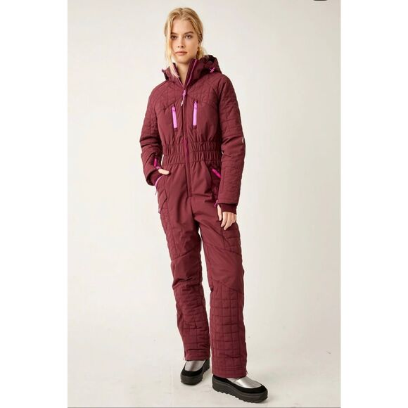 Free People Pants - NWT Free People All Prepped Ski Suit sz XL